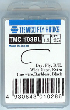 Tiemco Hook - TMC 112TR 25 / 13